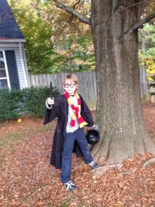 The Boy Wizard