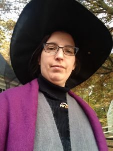 Me, as Professor McGonagall
