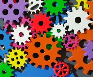 gears like my brain Adult with ADHD