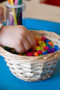 For The Youngest Children I Recommend Stringing Beads As A First Handwork Experience Pony On Pipe Cleaner Is An Easy Way To Make For The Youngest Children I Recommend Stringing Beads As A First Handwork Experience Pony On Pipe Cleaner Is An Easy Way To Make